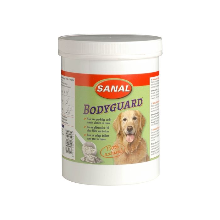 Sanal dog bodyguard