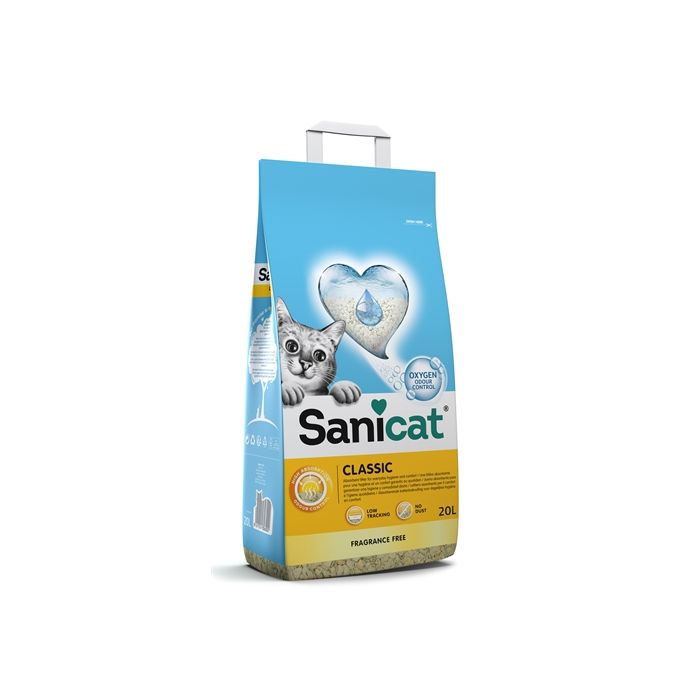 Sanicat classic kattenbakvulling