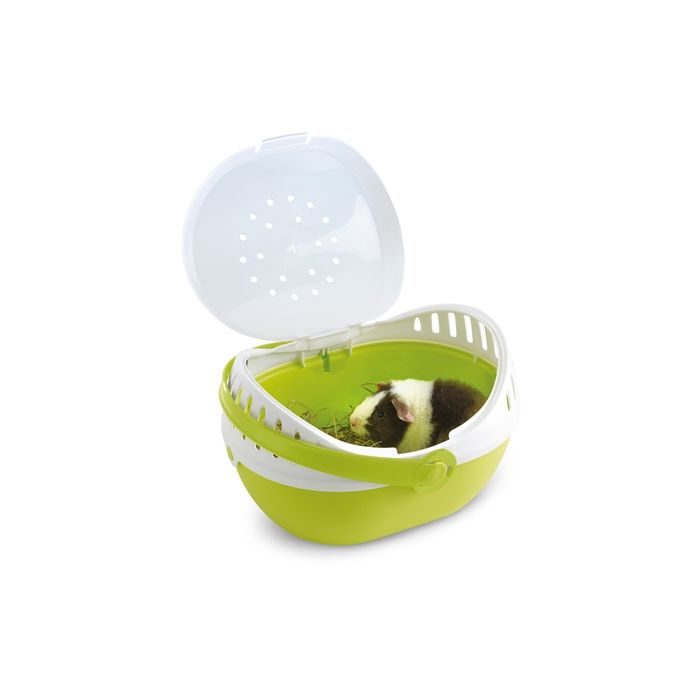 Savic transportbox elmo groen / wit