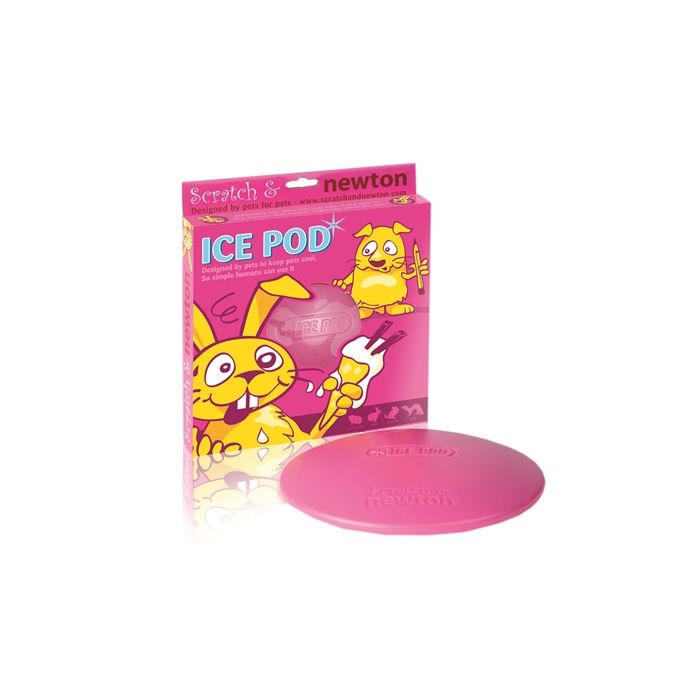 Scratch & newton ice pod koelschijf