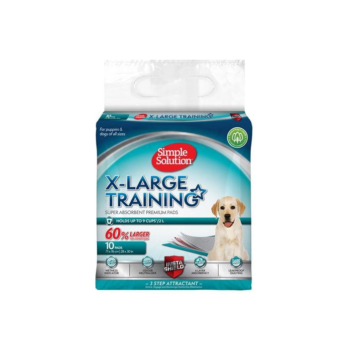 Simple solution puppy training pads