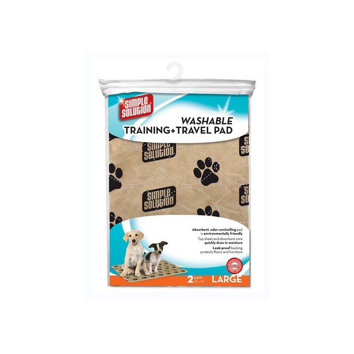 Simple solution wasbare puppy training pads