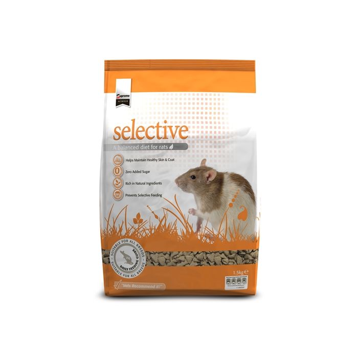 Supreme science selective rat / mouse