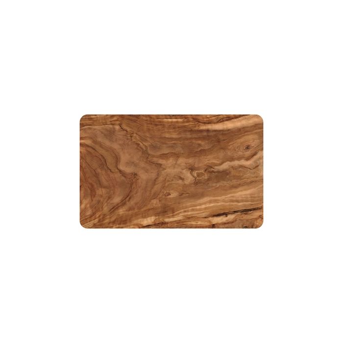 Tarhong placemat olive pvc / eva houtprint