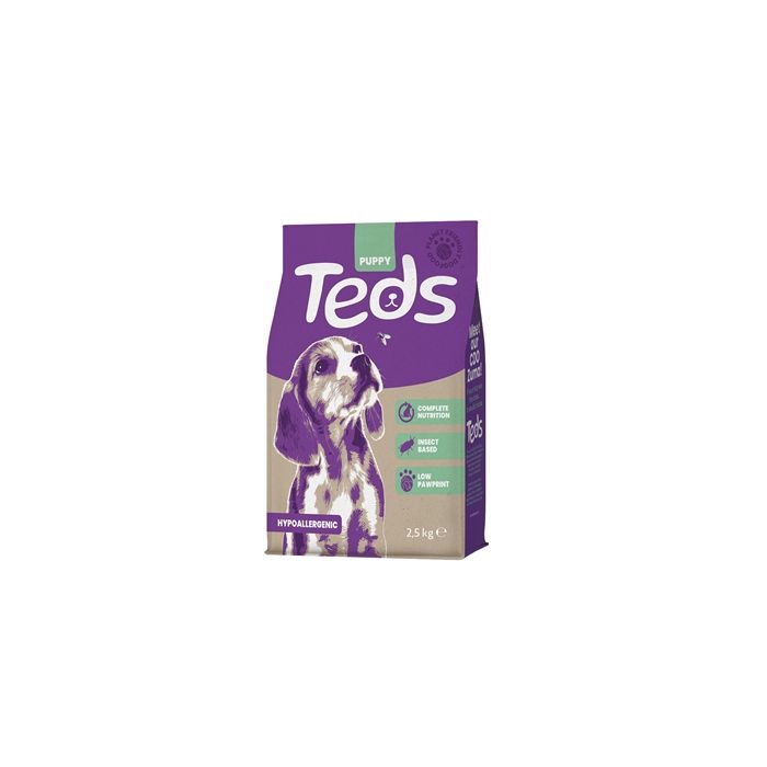 Teds insect based puppy & growing all breeds