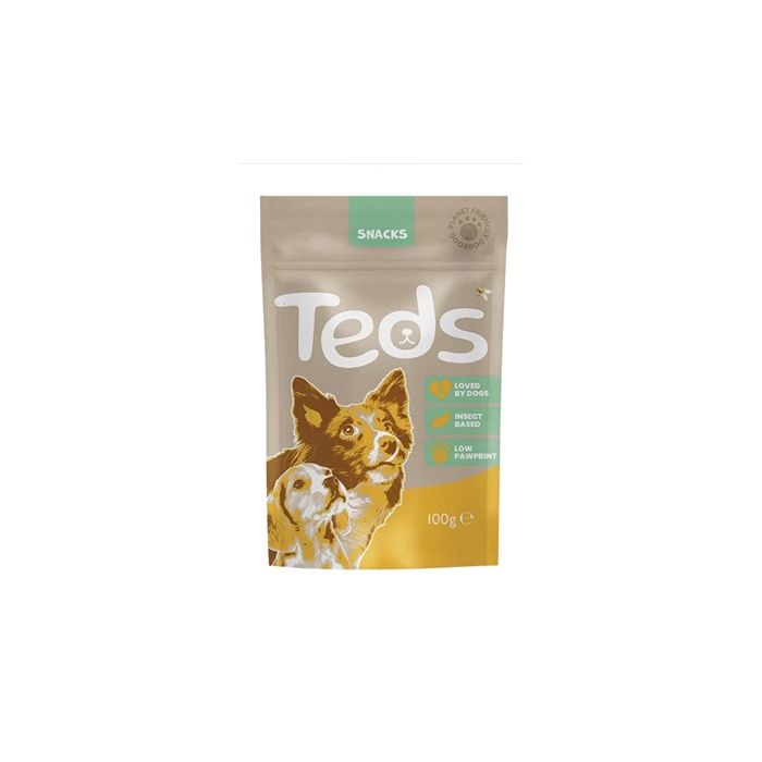 Teds insect based snack semimoist