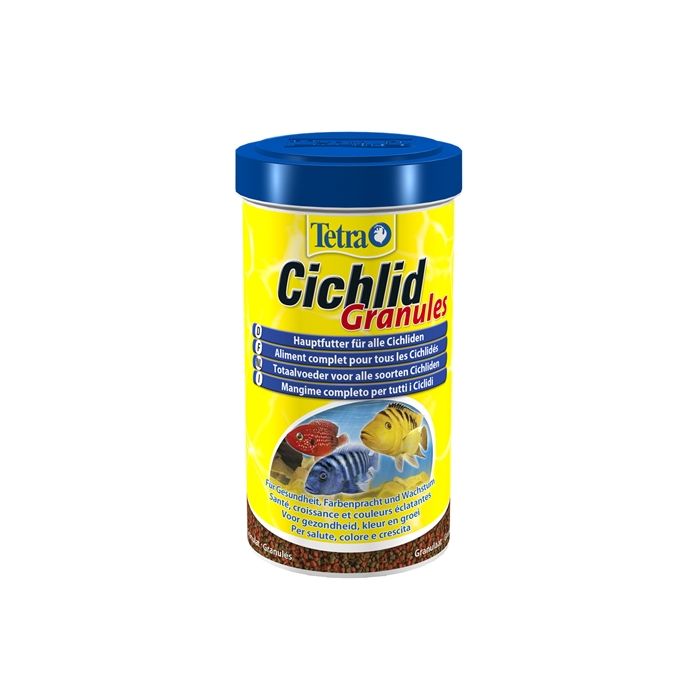 Tetra cichlid granules