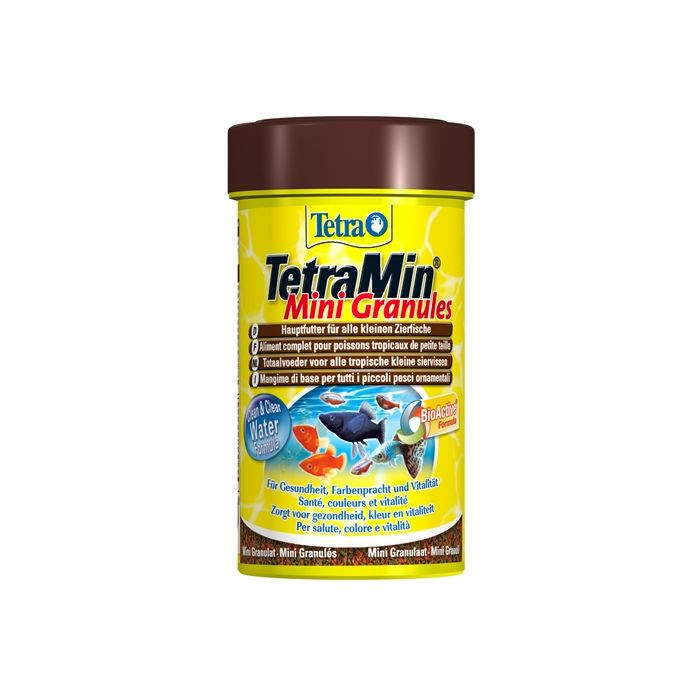 Tetra min minigranules