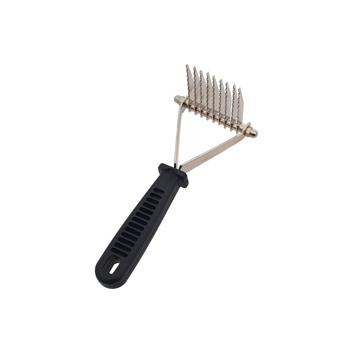 Tools2groom klittenkam kunststof greep