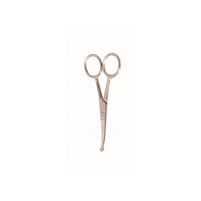 Tools2groom potenschaartje gebogen met afgeronde punt