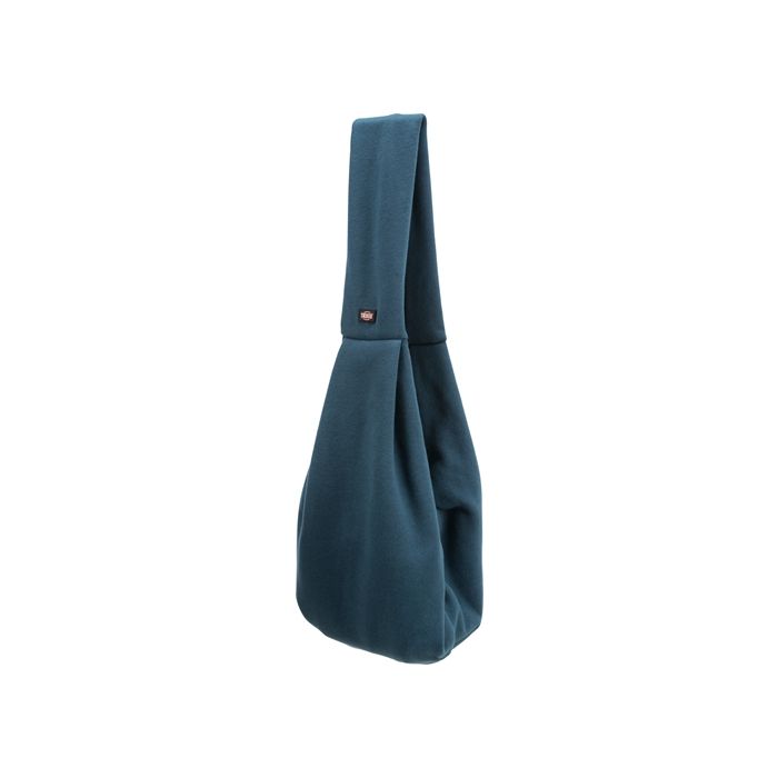 Trixie draagtas buikdrager sling blauw / grijs