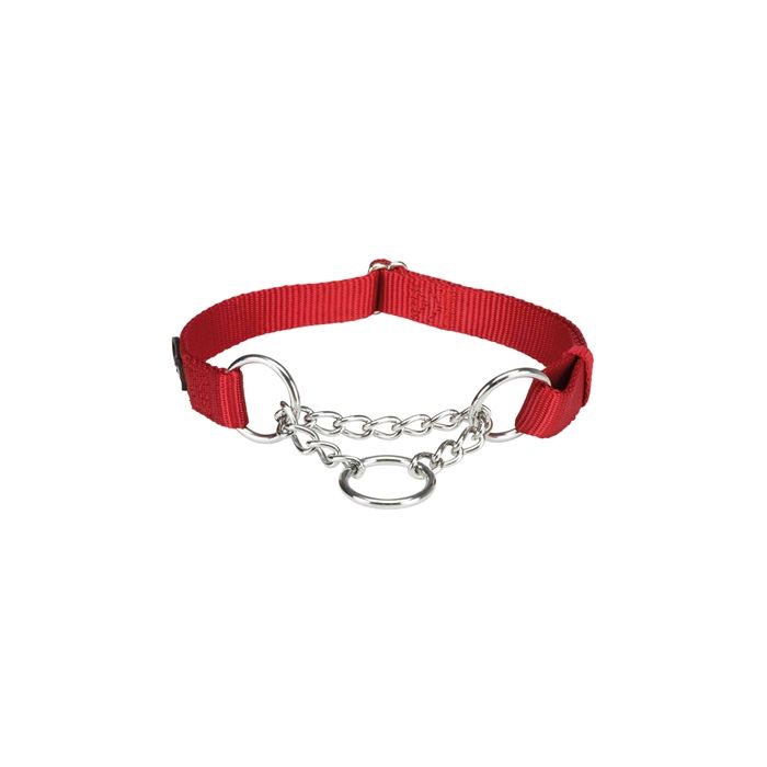 Trixie halsband hond premium choker rood