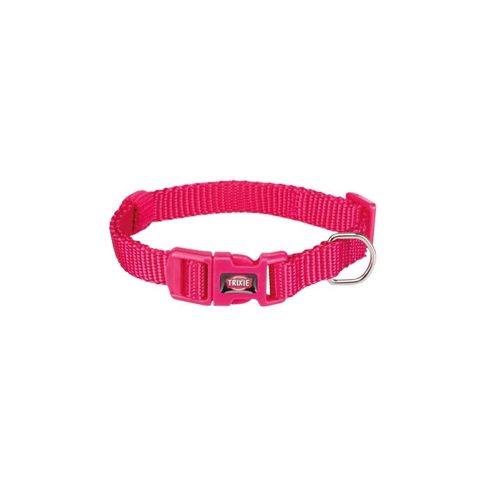 Trixie halsband hond premium fuchsia