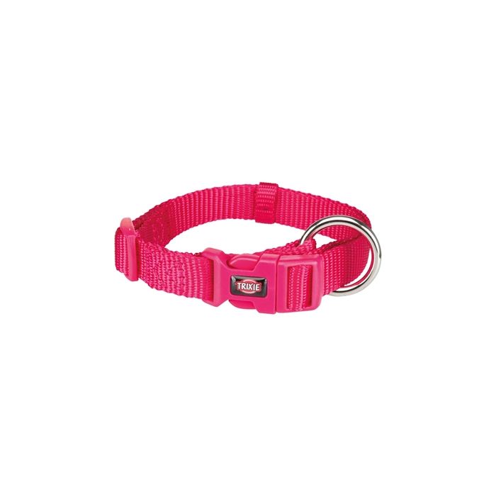 Trixie halsband hond premium fuchsia