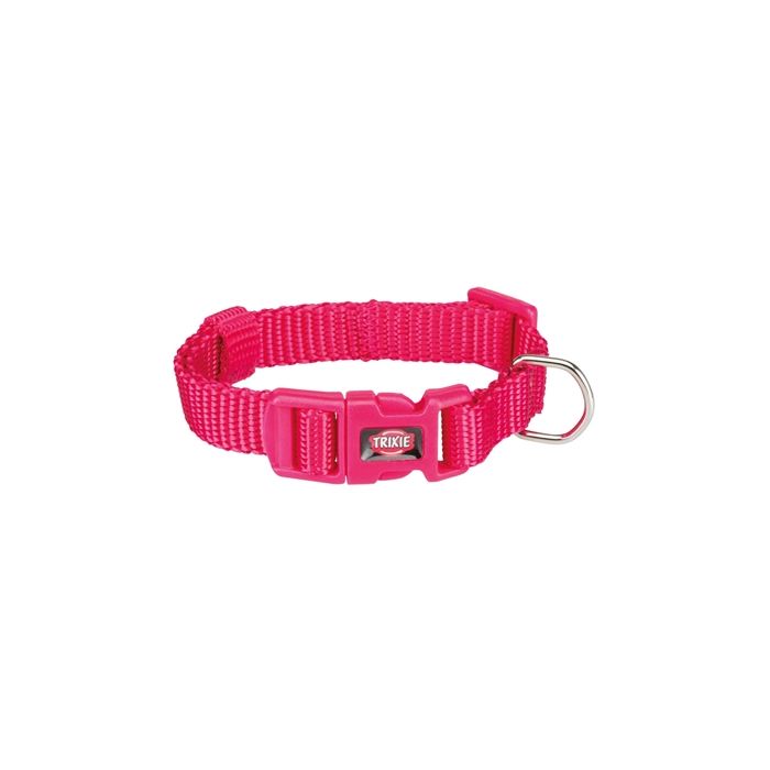 Trixie halsband hond premium fuchsia