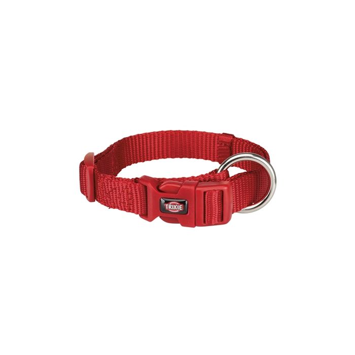 Trixie halsband hond premium rood