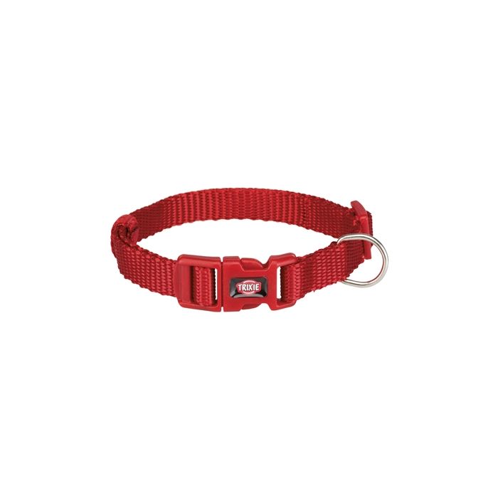 Trixie halsband hond premium rood