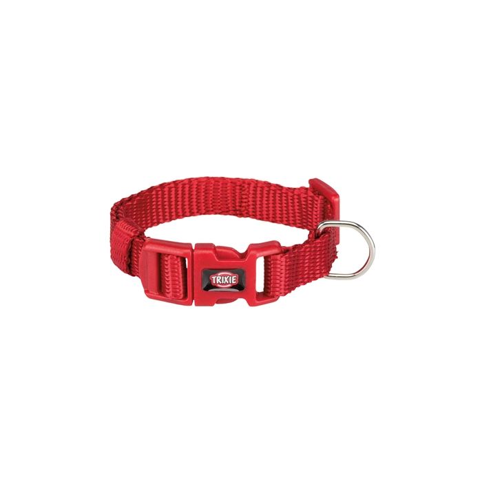 Trixie halsband hond premium rood