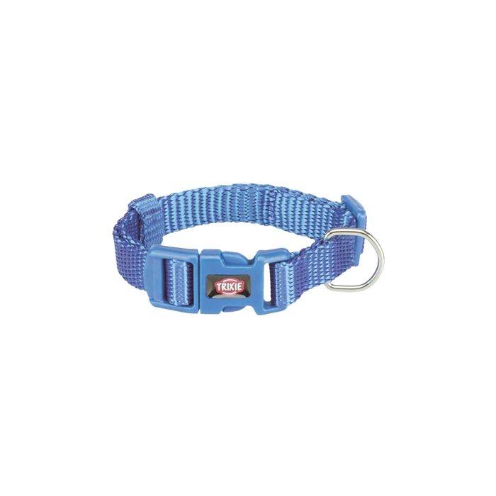 Trixie halsband hond premium royal blauw