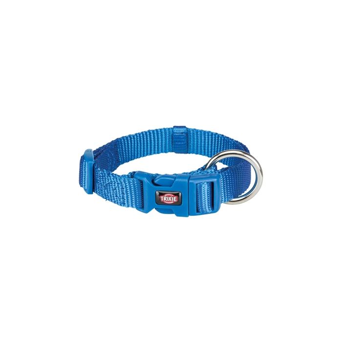 Trixie halsband hond premium royal blauw