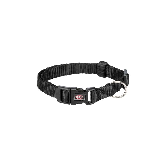 Trixie halsband hond premium zwart