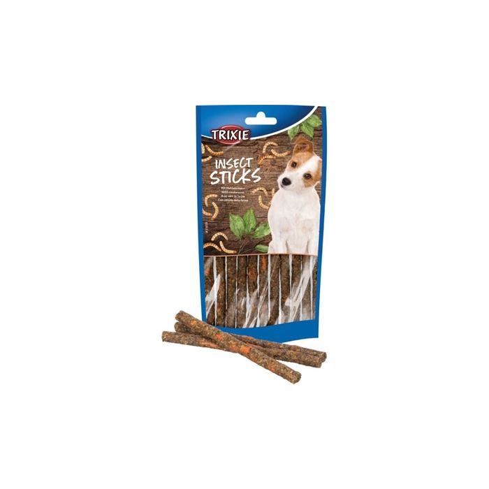 Trixie insect sticks met meelwormen