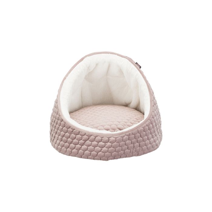 Trixie kattenmand iglo livia roze / creme