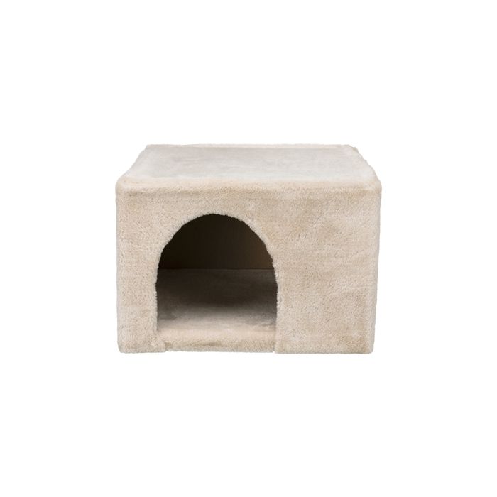 Trixie knaagdierhuis iglo pluche beige