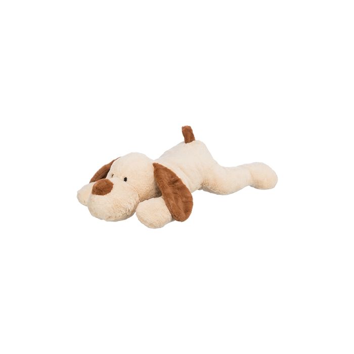 Trixie knuffel hondbenny pluche beige / bruin