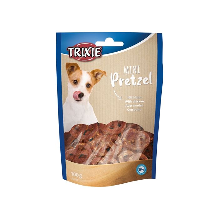 Trixie mini pretzels