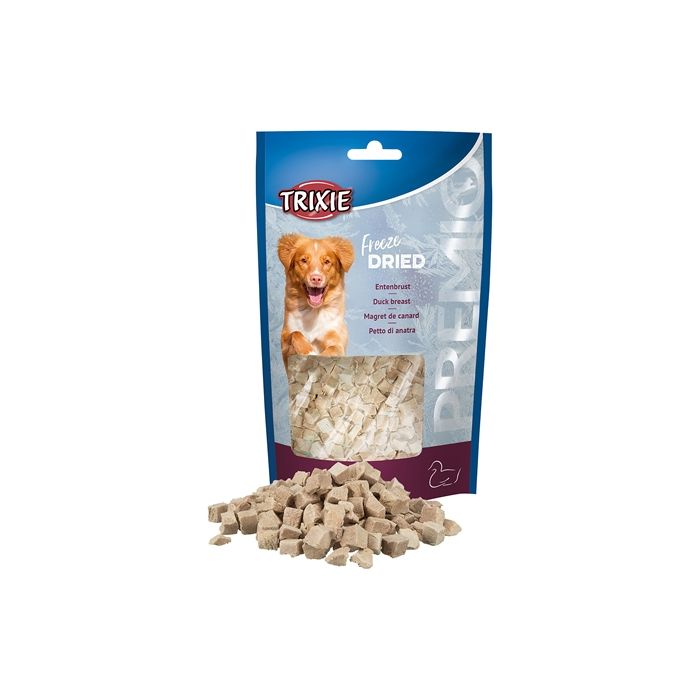 Trixie premi freeze dried eendenborst