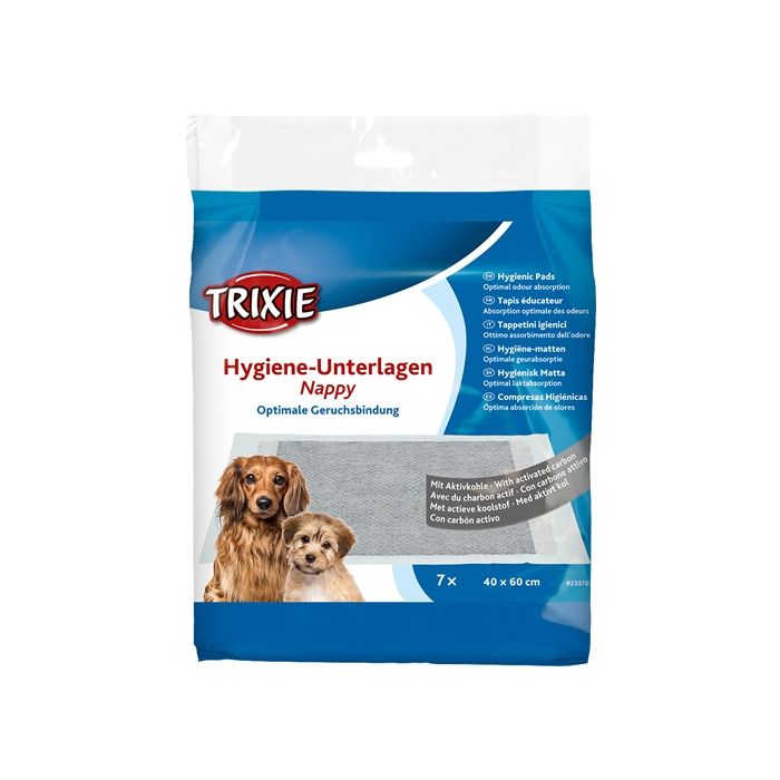 Trixie puppypads nappy met koolstof