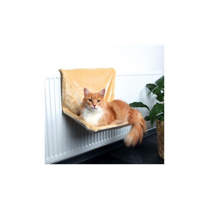 Trixie radiatorhangmat pluche beige