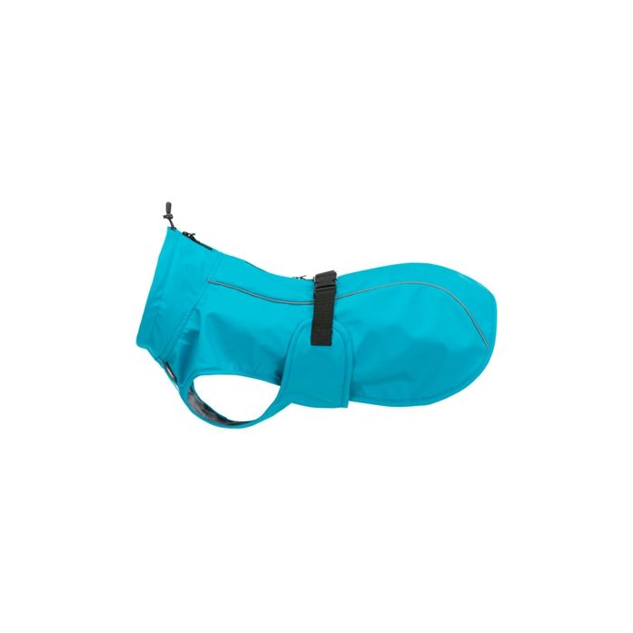 Trixie regenjas hond vimy blauw