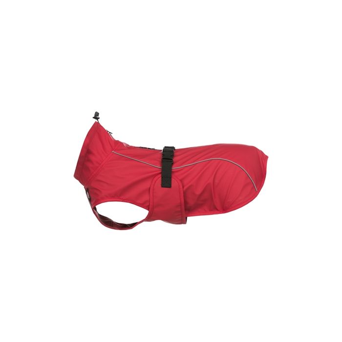 Trixie regenjas hond vimy rood