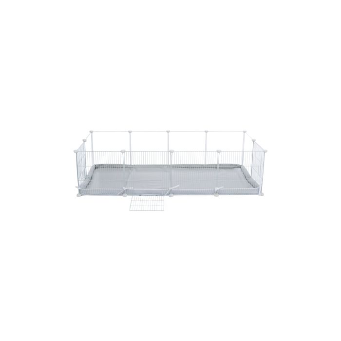 Trixie vloer voor indoorren 62460 grijs / wit