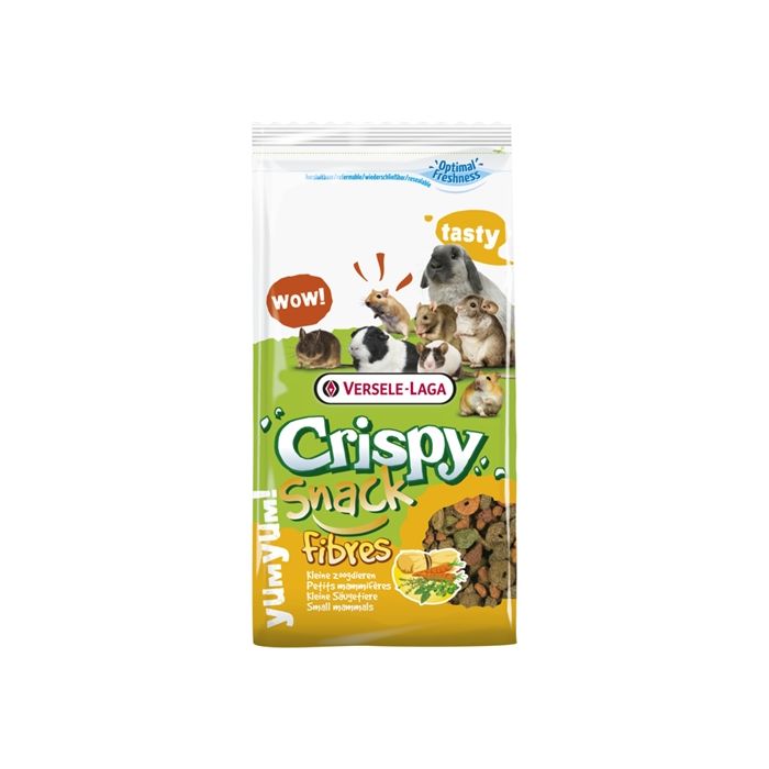 Verselelaga nature crispy snack fibres