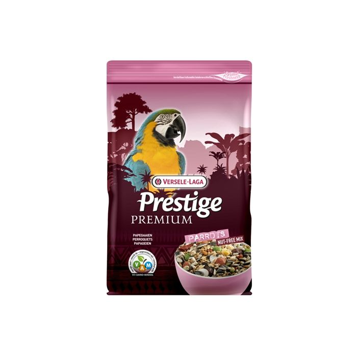 Verselelaga prestige premium papegaaien zonder noten