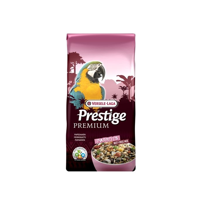Verselelaga prestige premium papegaaien zonder noten