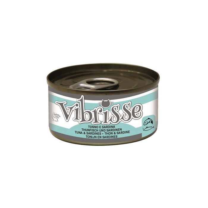 Vibrisse cat tonijn / sardines