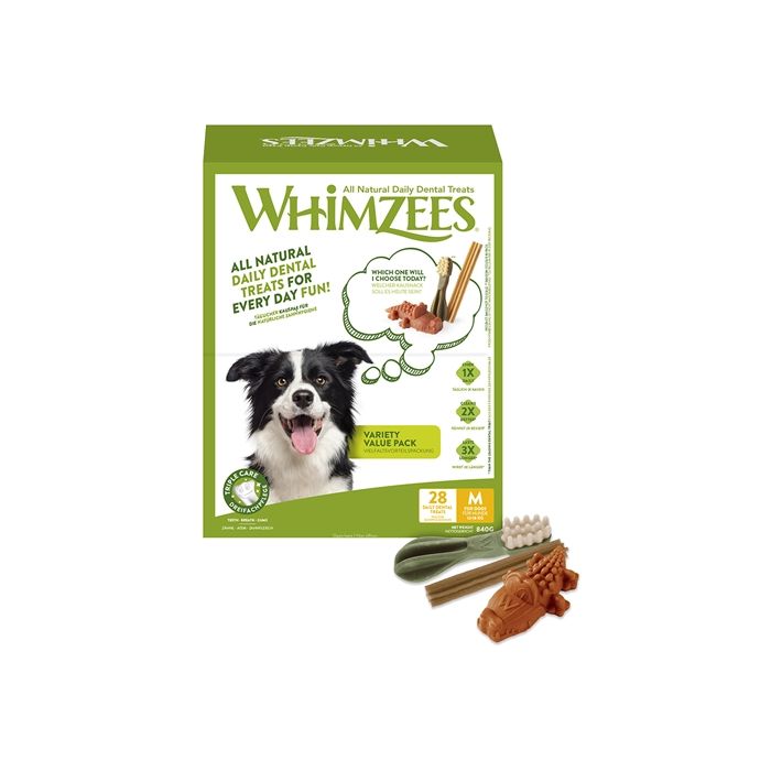 Whimzees variety box