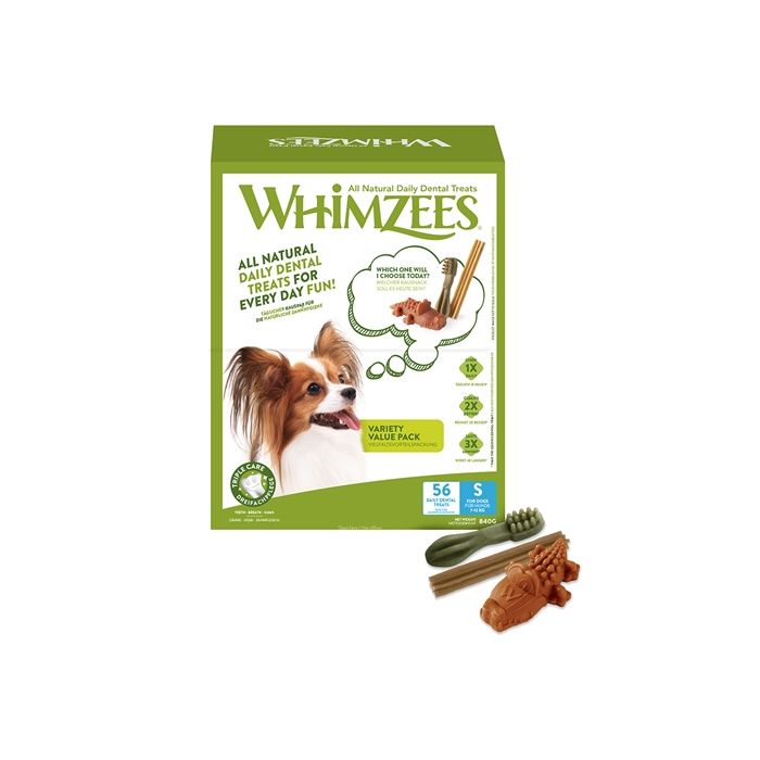 Whimzees variety box