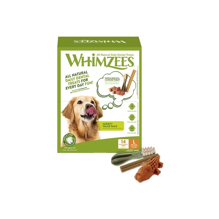 Whimzees variety box