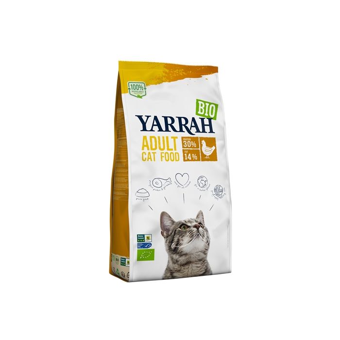 Yarrah cat biologische brokken kip
