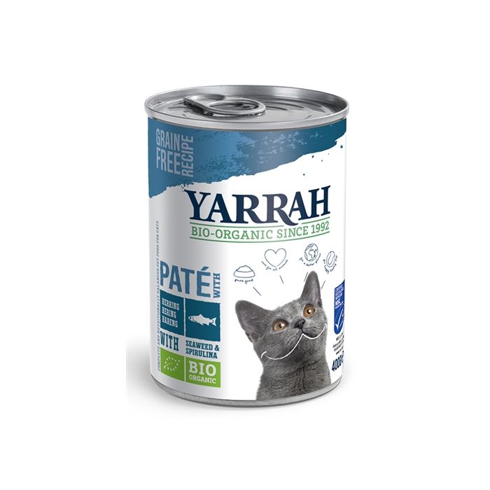 Yarrah cat blik pate vis