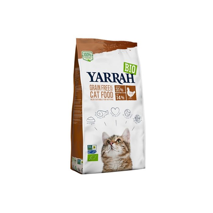 Yarrah cat sterilised grain free