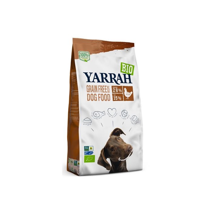 Yarrah dog adult graanvrij kip/vis