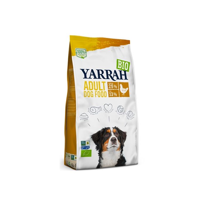 Yarrah dog biologische brokken kip