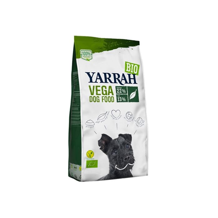 Yarrah dog biologische brokken vega baobab / kokosolie
