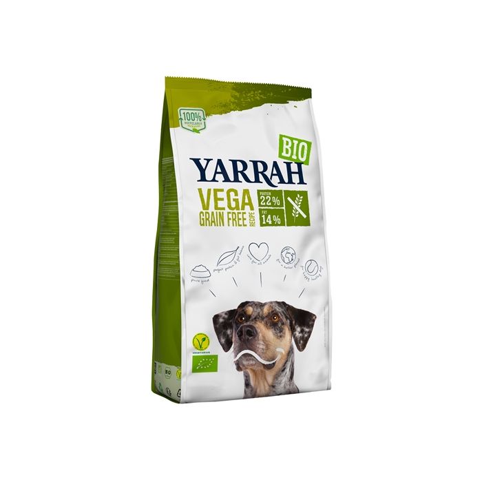 Yarrah dog biologische brokken vega ultra sensitive graanvrij